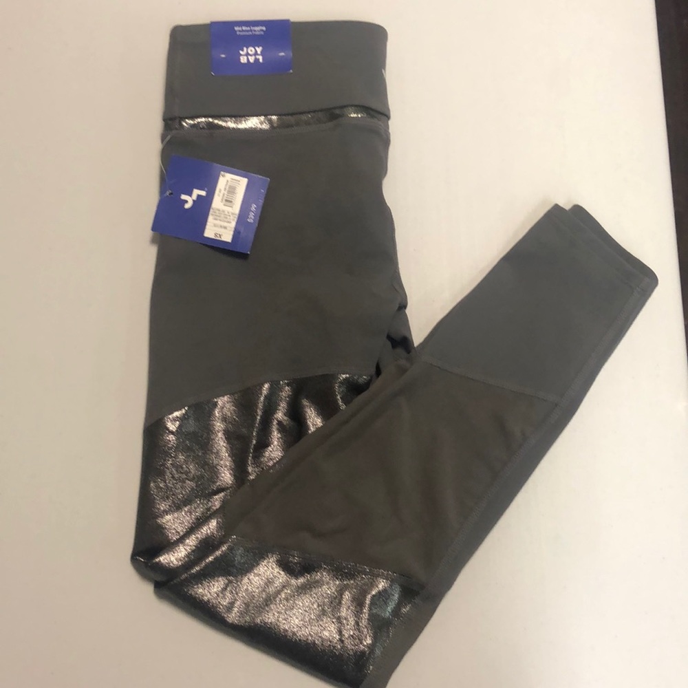 Mid rise leggings 7/8 length MESH